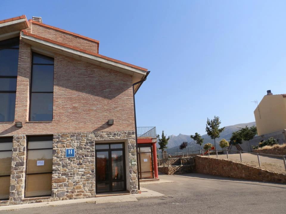 Hotel El Comendador Añón 외부 사진