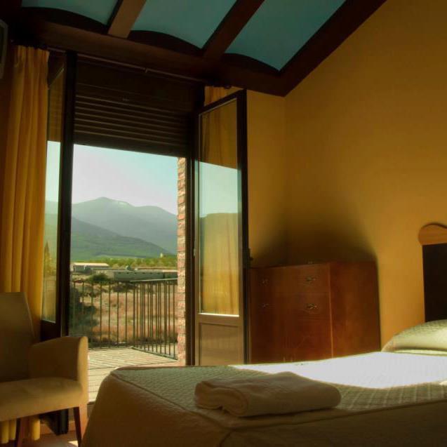 Hotel El Comendador Añón 객실 사진